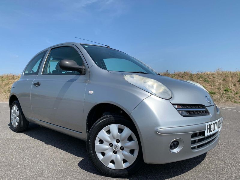 Nissan Micra 2007 (07 reg)  1.2 16v Initia 3dr HG07 OZH